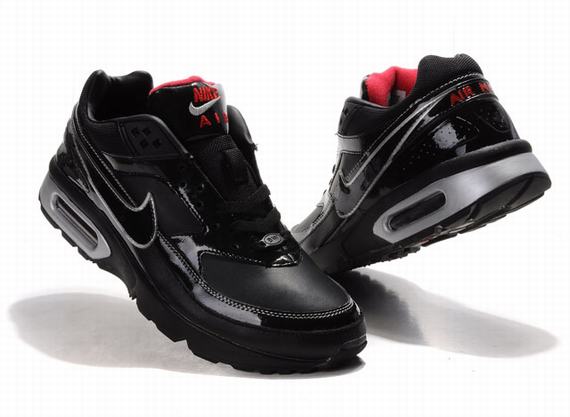 New Men'S Nike Air Max Black